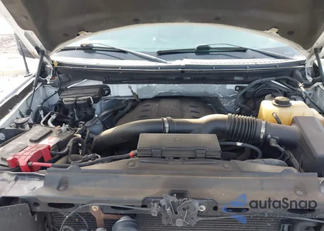 2011 Ford F150 Platinum from USA, damaged, VIN 1FTFW1ET8BFD22161